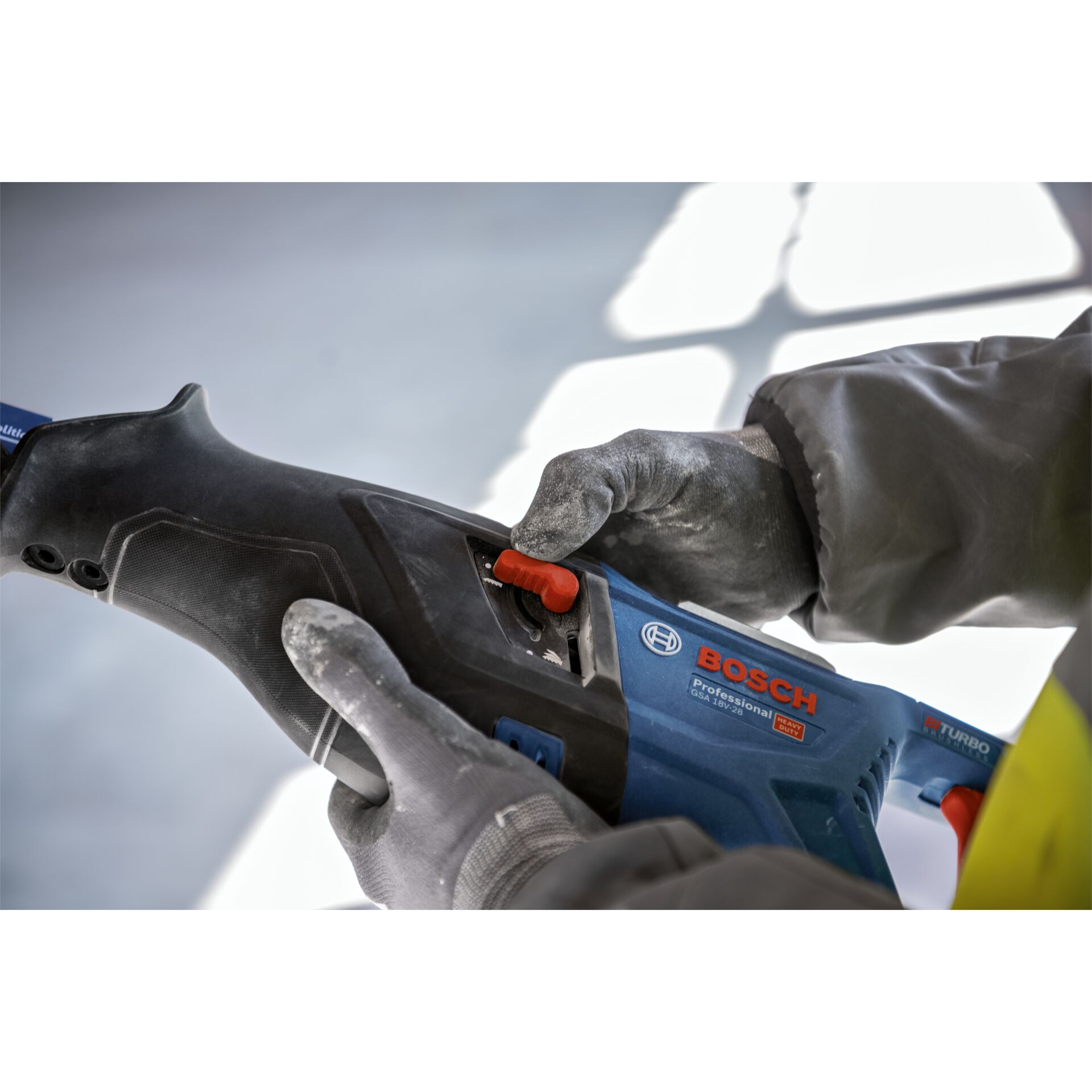 Bosch GSA 18V-28 Akku-Säbelsäge