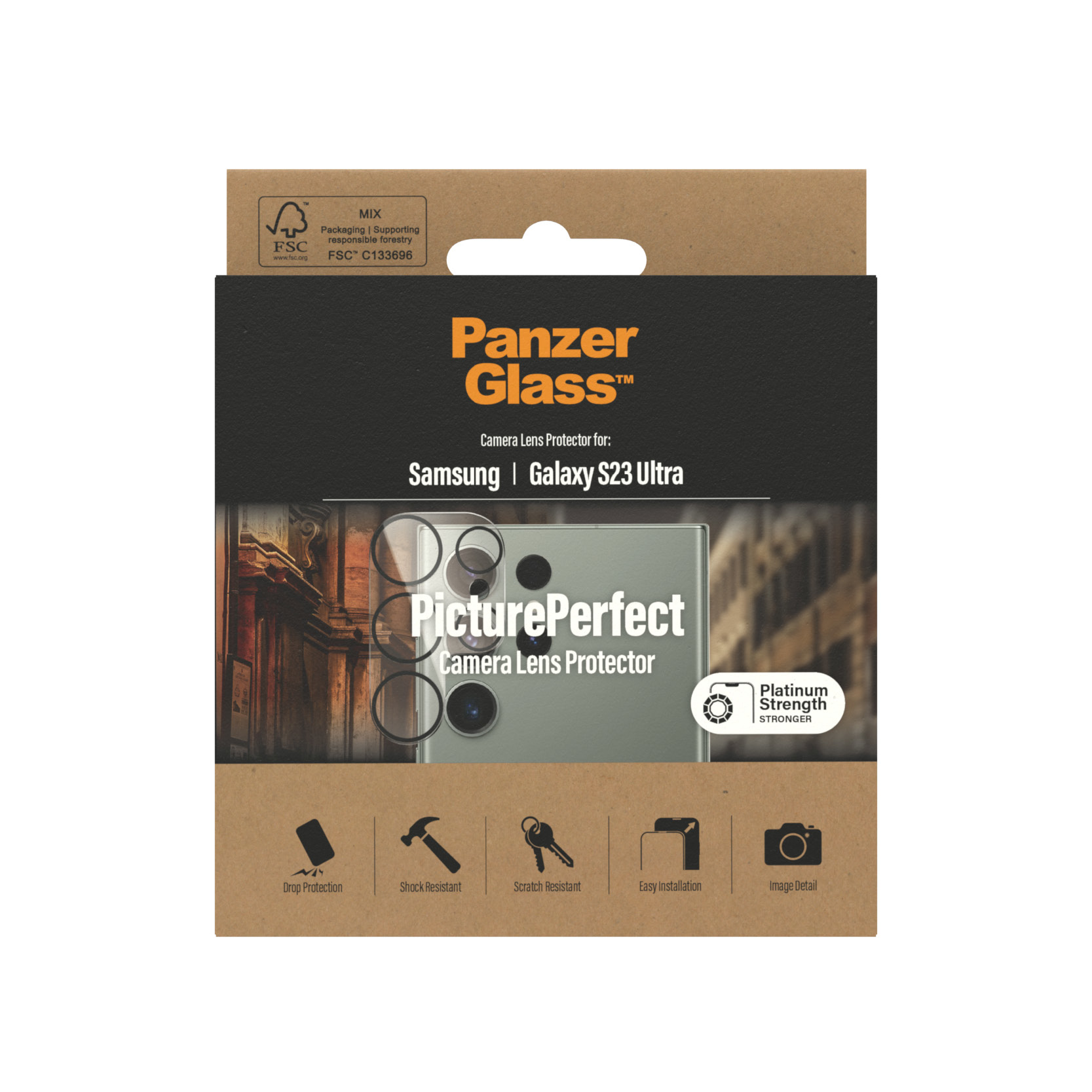 PanzerGlass PicturePerfect for Samsung Galaxy S23 Ultra 105203980_0240765997