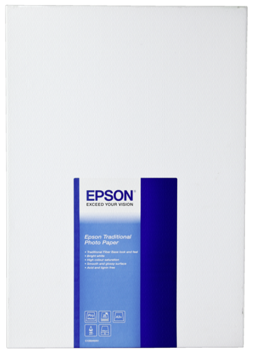 Epson Traditional Photo Paper