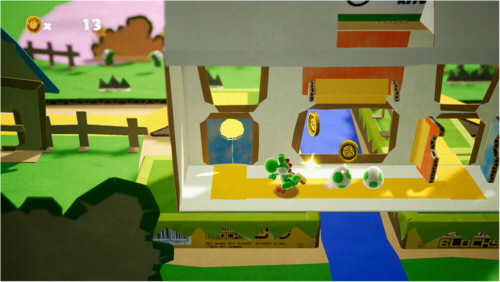 Nintendo Switch Yoshi´s Crafted World
