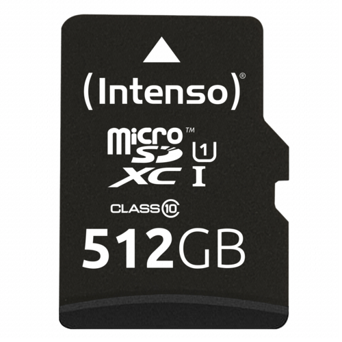 "Intenso microSDXC Cards    512GB"