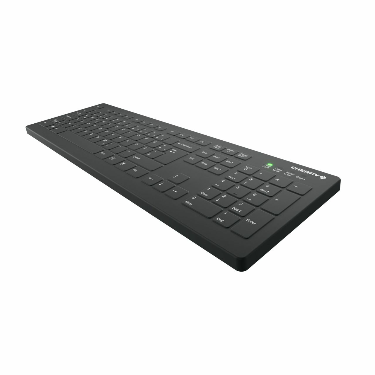 CHERRY Active Key AK-C8112 Medical, WIN, QWERTZ, Schwarz 8990619be63001cc2e084a778c44eb5c