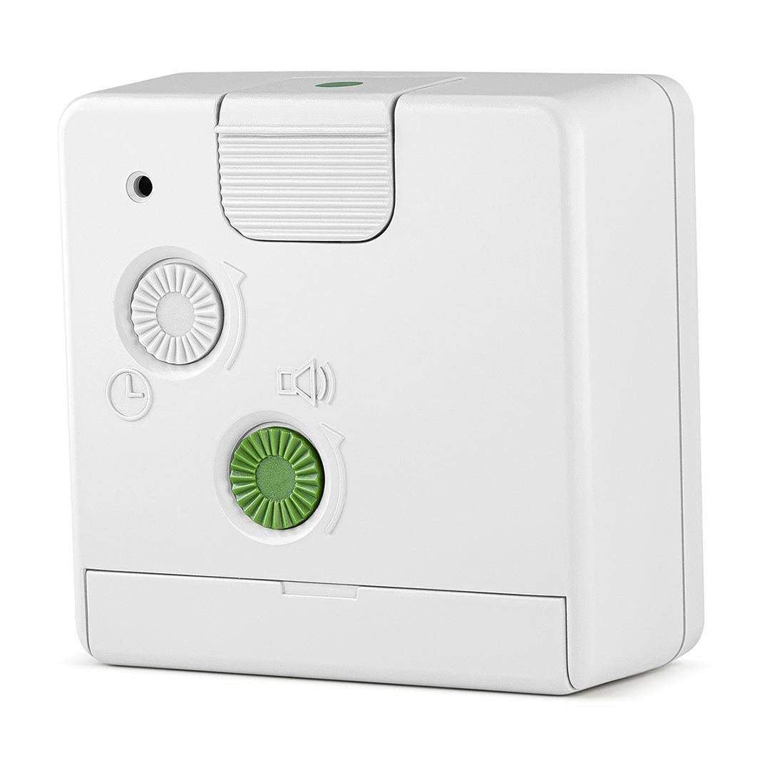 Braun BC 02 XW Quarzwecker weiß Lichtfunk. – Ansicht 6