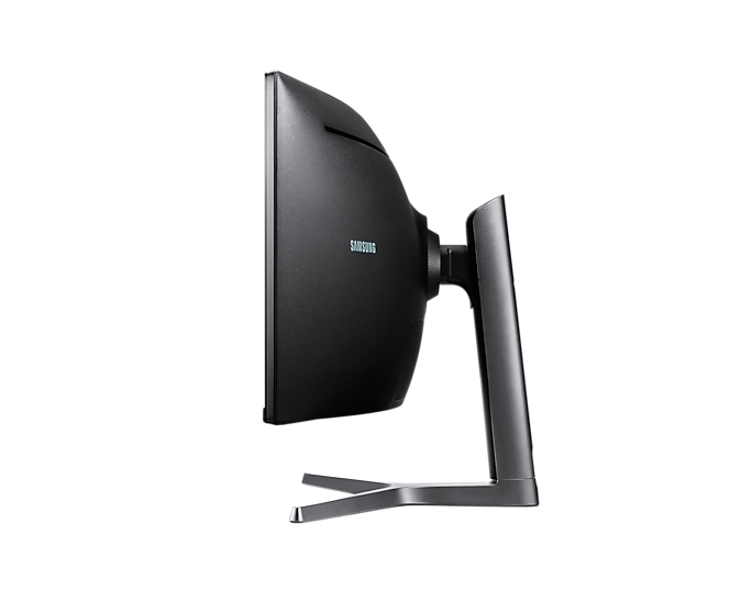 Samsung Odyssey C49RG94SSR 124,5 cm (49 Zoll) 5120 x 1440 Pixel UltraWide Dual Quad HD LED Blau, Grau