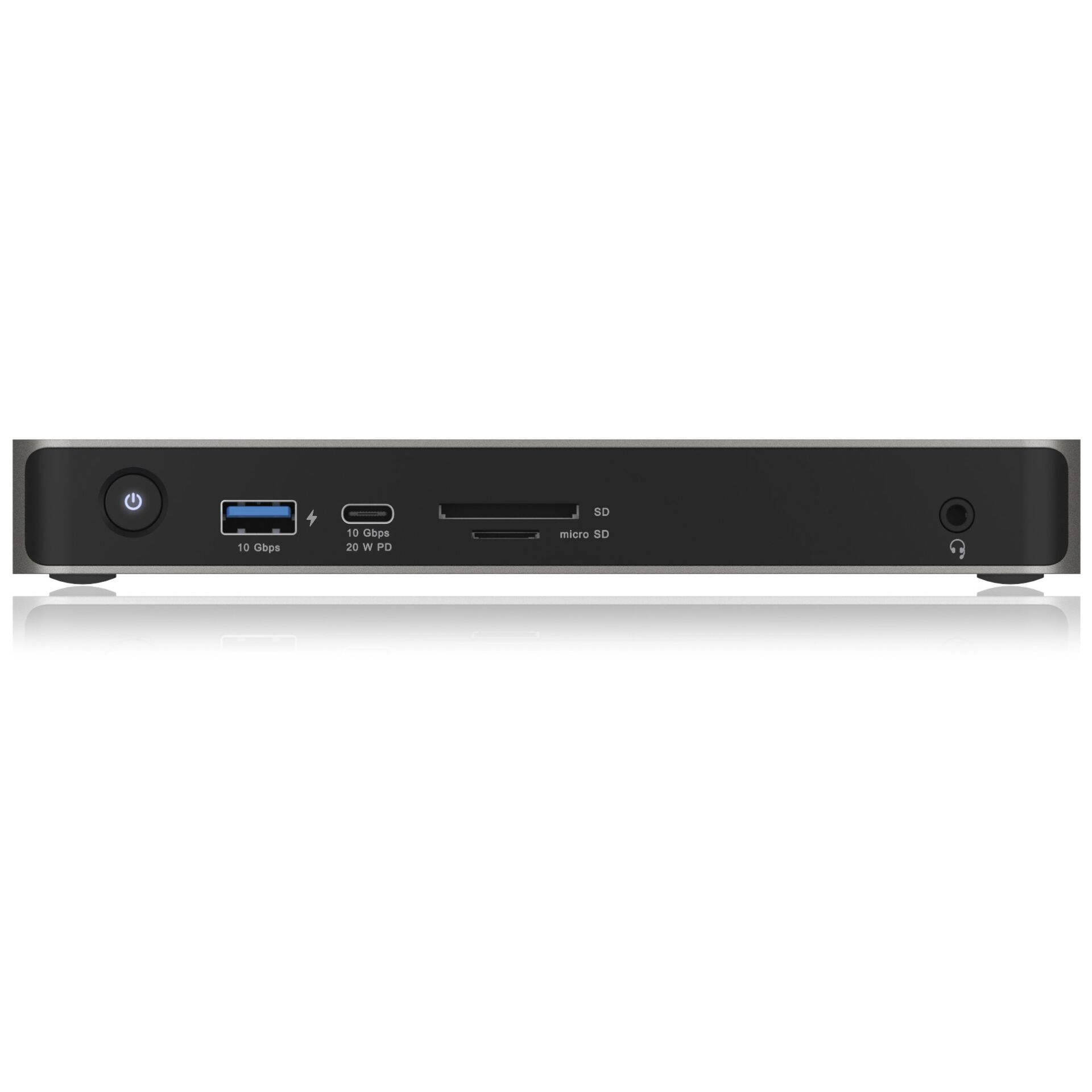 RaidSonic ICY BOX IB-DK2880-C41 Type-C 10-in-1 DockingStation