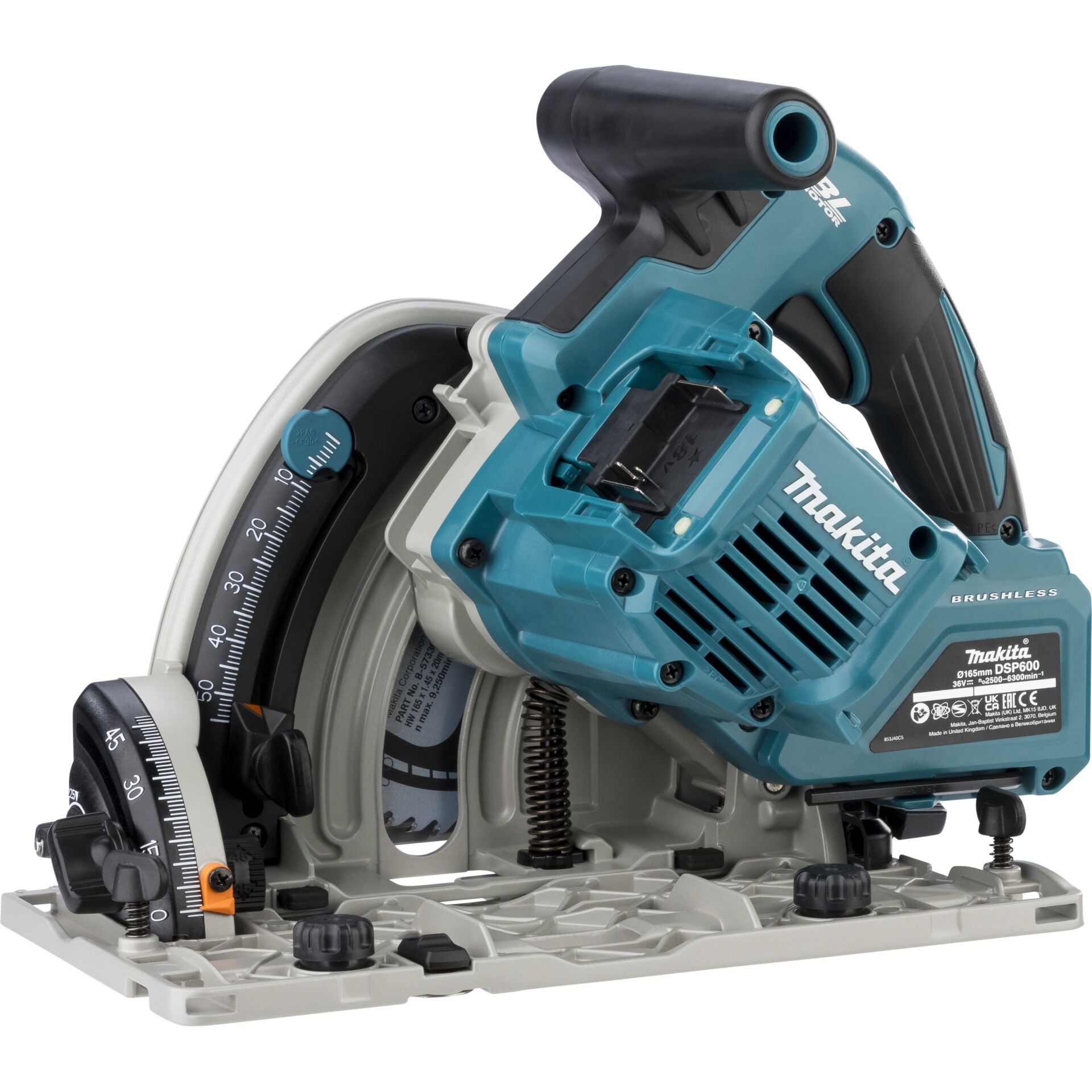 Makita DSP600ZJ Akku-Tauchsäge 721660_02