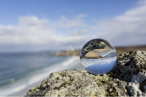 "Rollei Lensball 110mm"