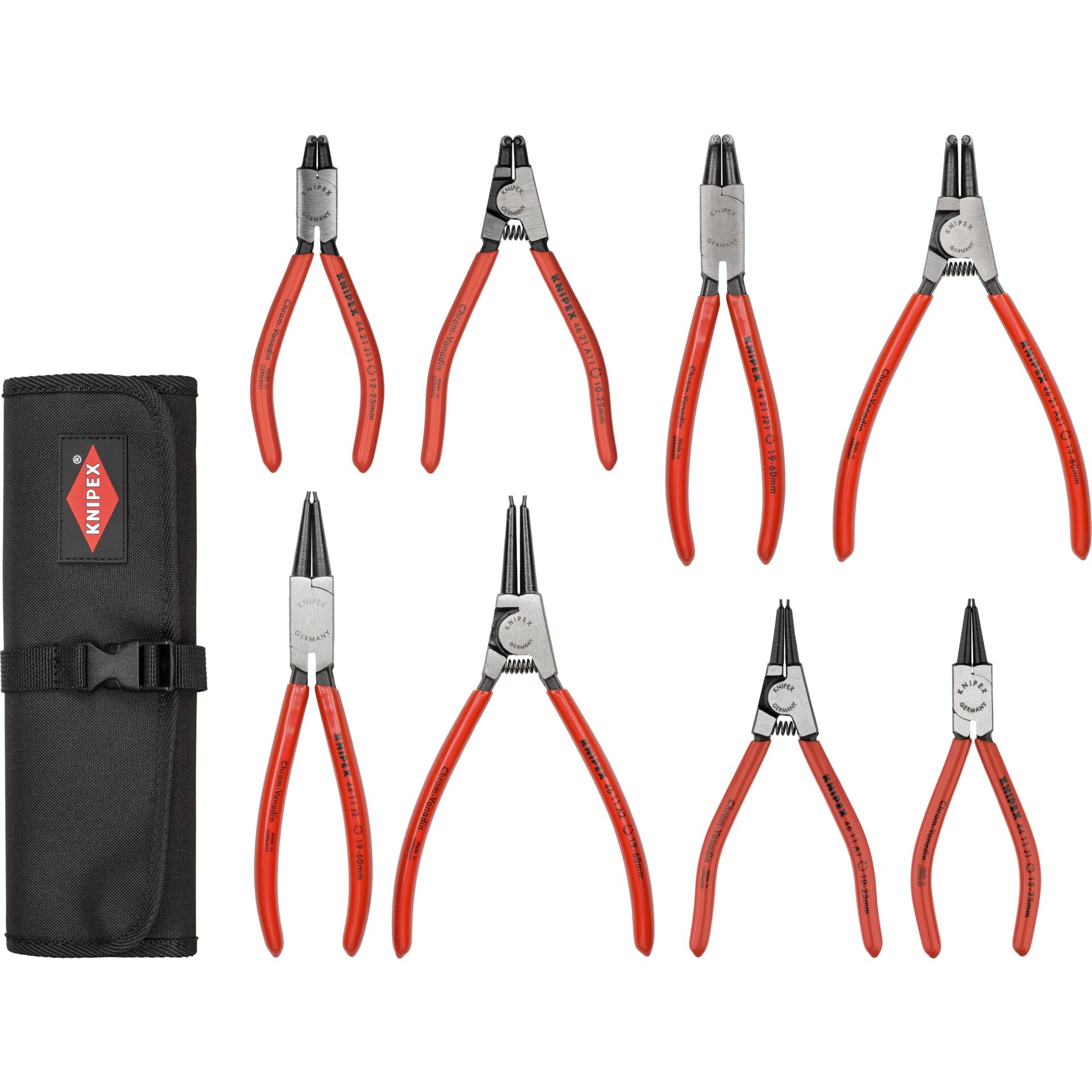 Knipex Werkzeugtasche bestückt 8teilig