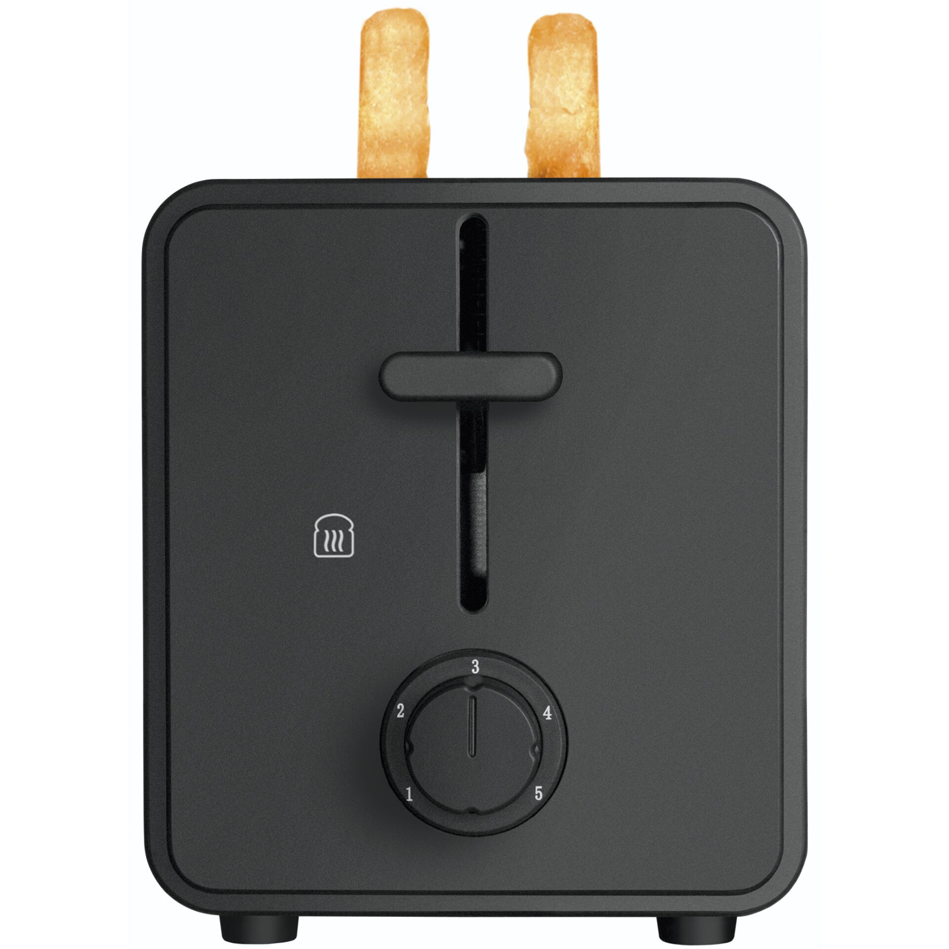 Unold 38915 Toaster Onyx Duplex