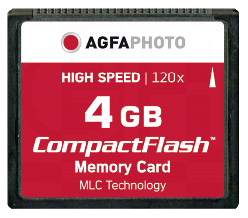 AgfaPhoto Compact Flash      4GB