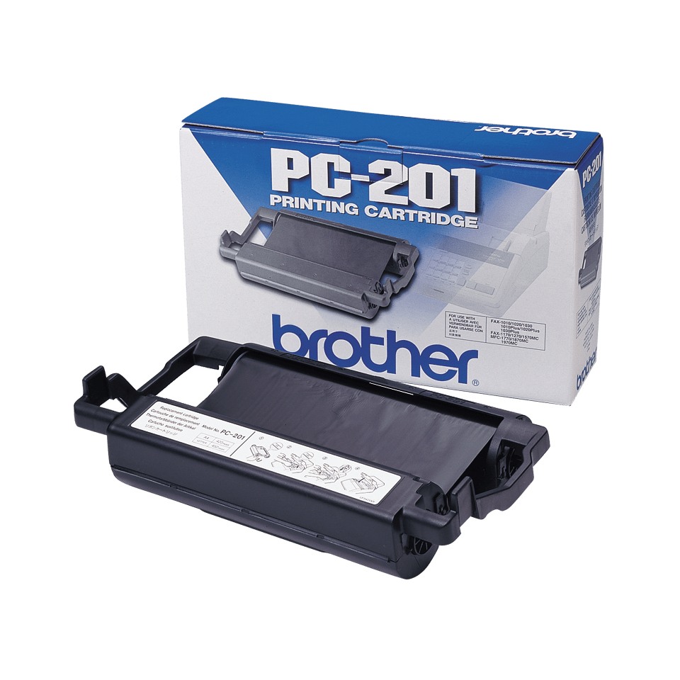 Brother Mehrfachkassette PC-201 inkl. Farbband (420 Seiten) – Ansicht 3
