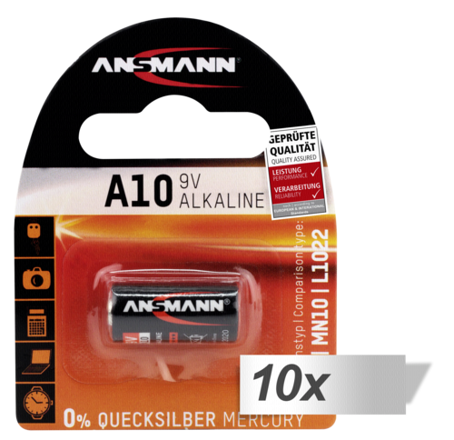"10x1 Ansmann A 10 LR 10"