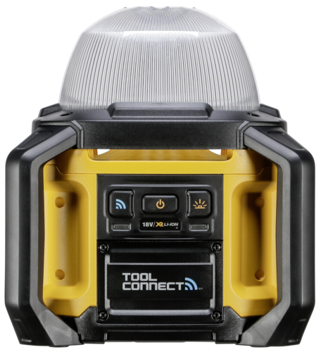 DeWalt DCL074-XJ Akku-Baustellenstrahler, 18V