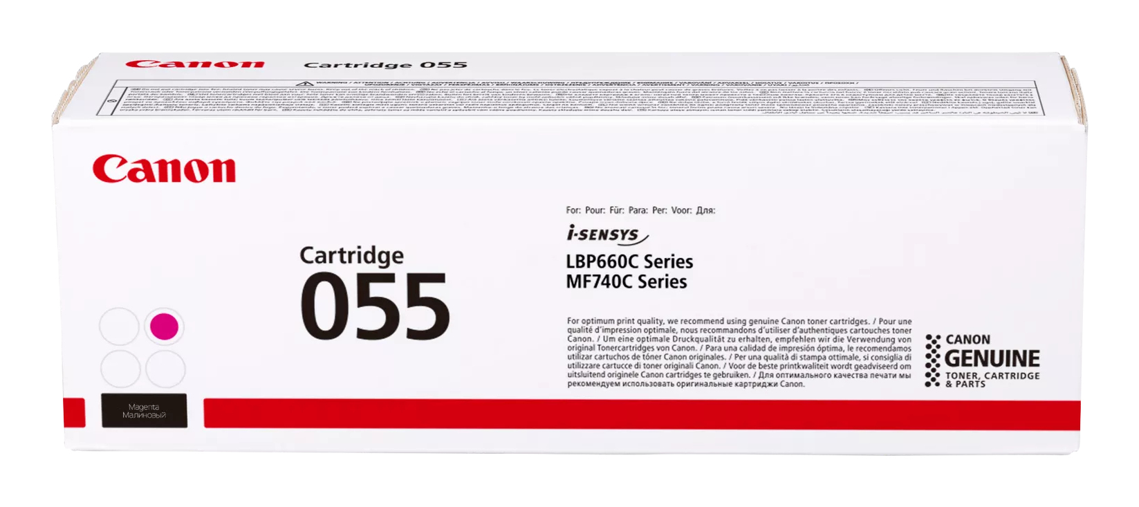 Canon Toner CRG 055 M Magenta de9e0e8a68ca18593e4708b1583fb16c7031b818