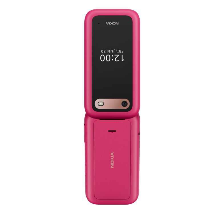 Nokia 2660 Flip, pop pink 582ffc2d4dc0ed1ac77f4accab7c294f52106d57