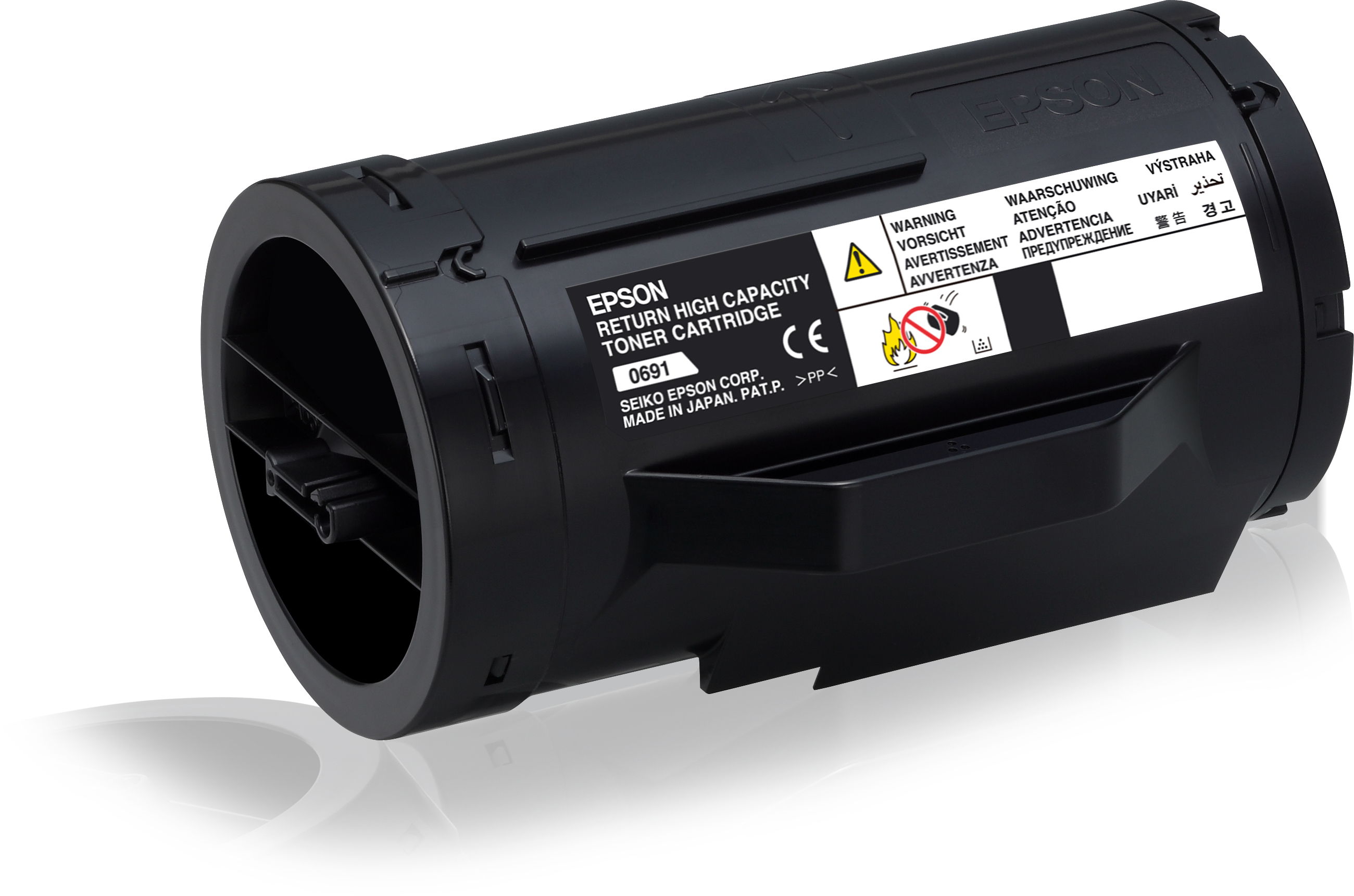 Epson Toner S050691 für AL-M300 RET HIGH CAP 10K Schwarz 18034280_3328858254