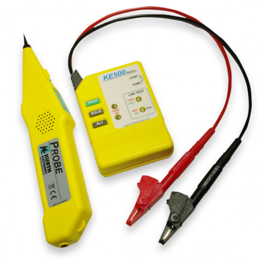 Kurth KE501 Elektro  Leitungssucher Kit