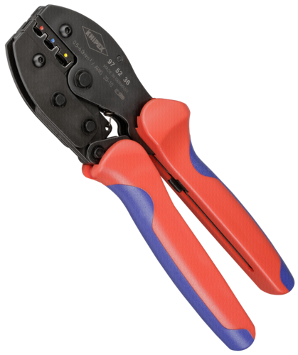 KNIPEX PreciForce Crimpzange brüniert 220 mm
