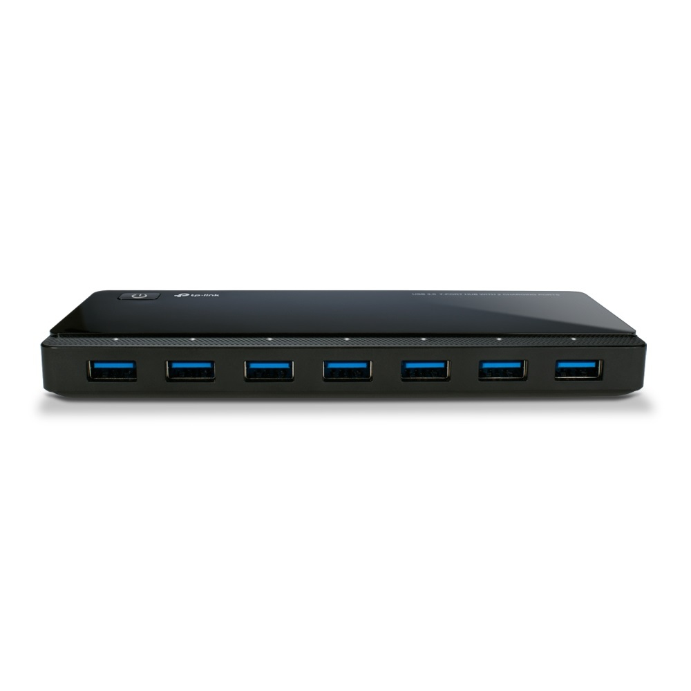 TP-LINK UH720 USB 3.2 Gen 1 (3.1 Gen 1) Micro-B 5000 Mbit/s Schwarz – Ansicht 1