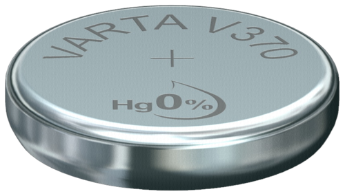  1 Varta Watch V 370 High Drain