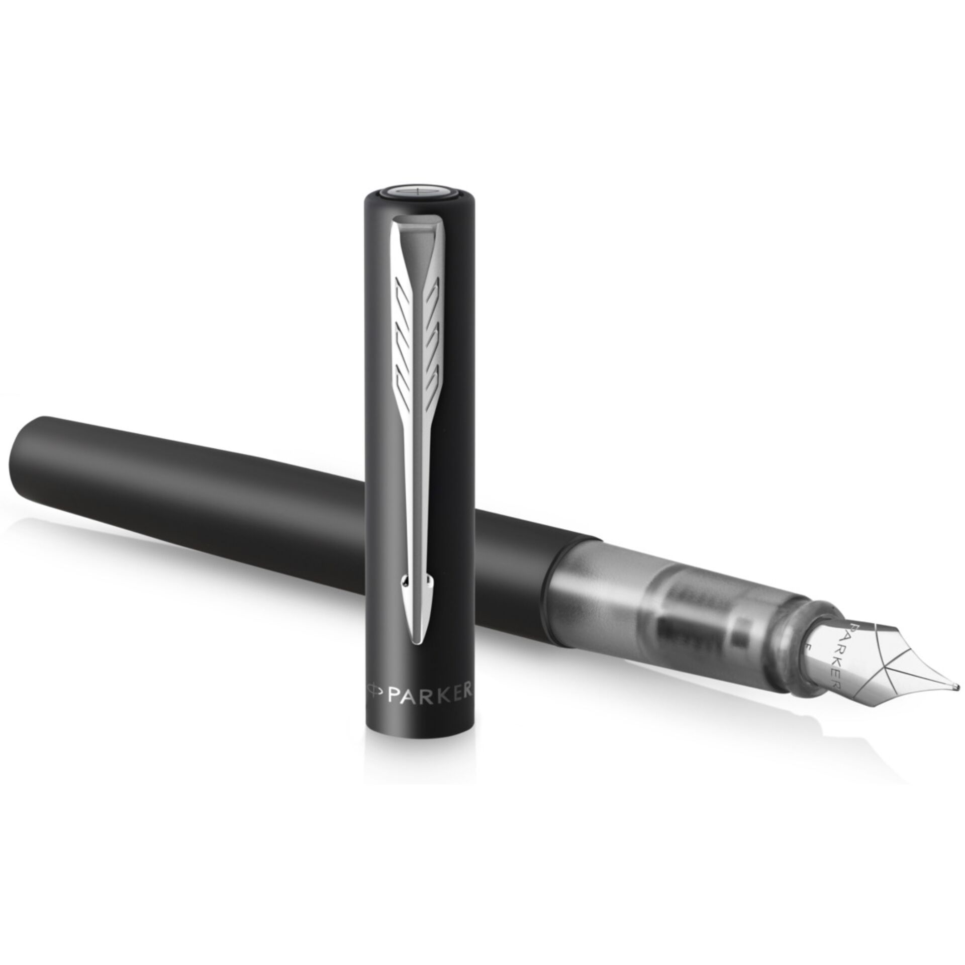 Parker Vector XL Metallic Black C.C. Rollerball F
