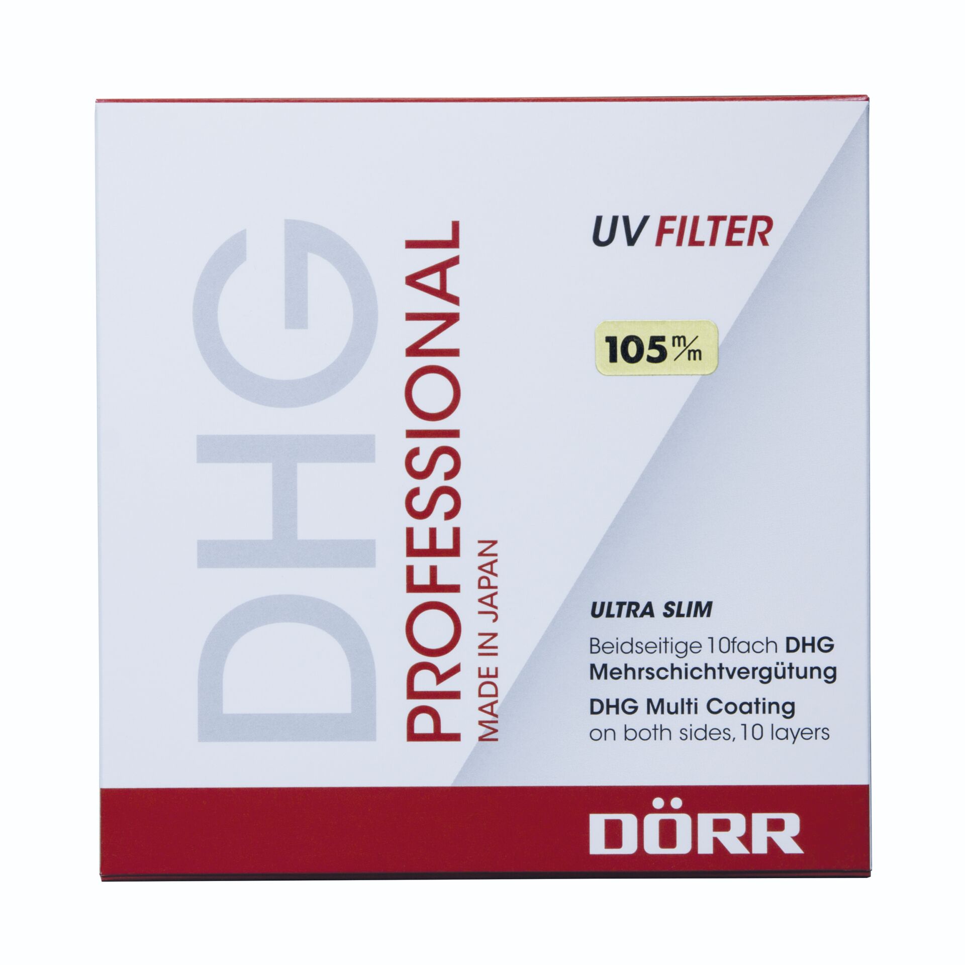 Dörr DHG  UV Filter 105mm 316105 835466_03