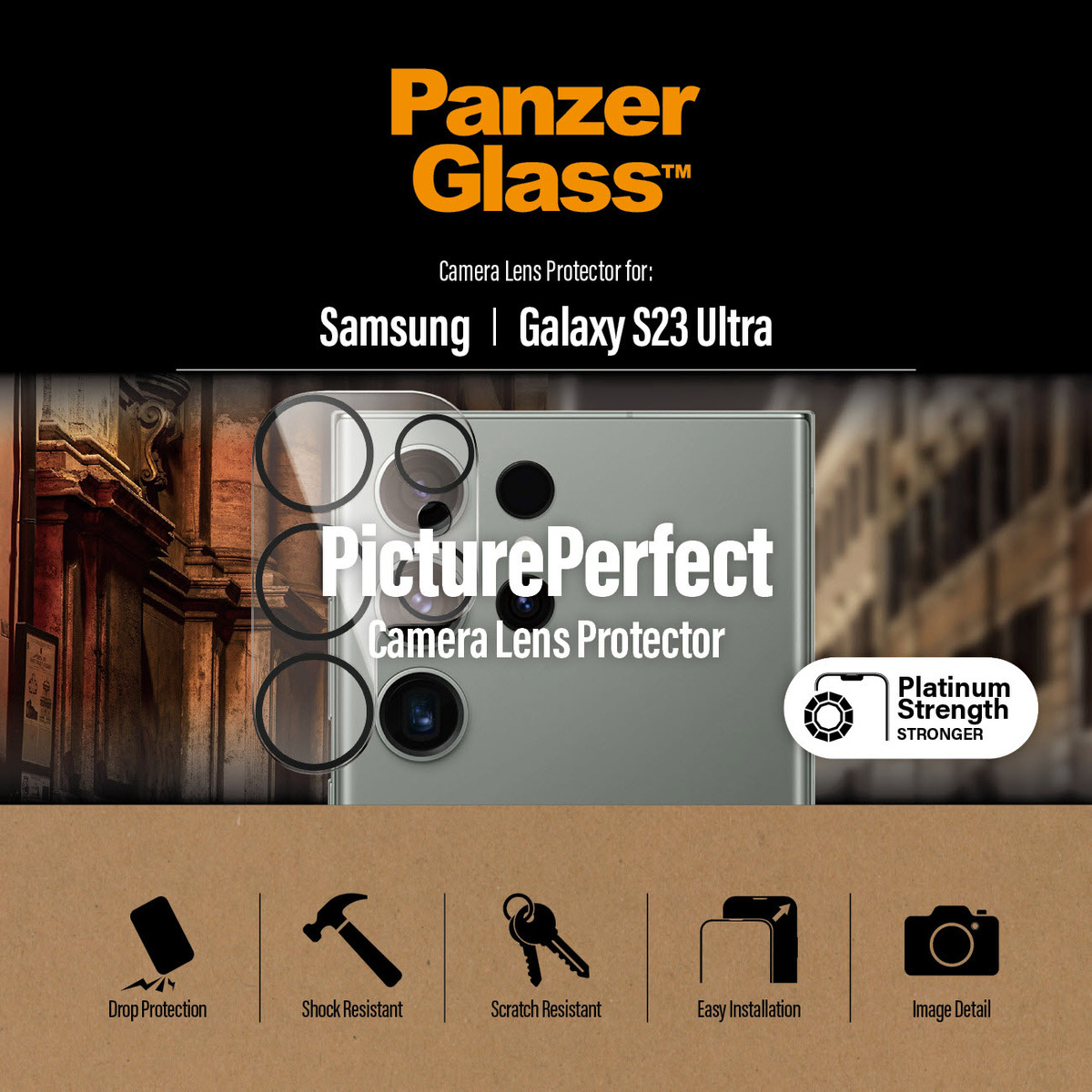 PanzerGlass PicturePerfect for Samsung Galaxy S23 Ultra