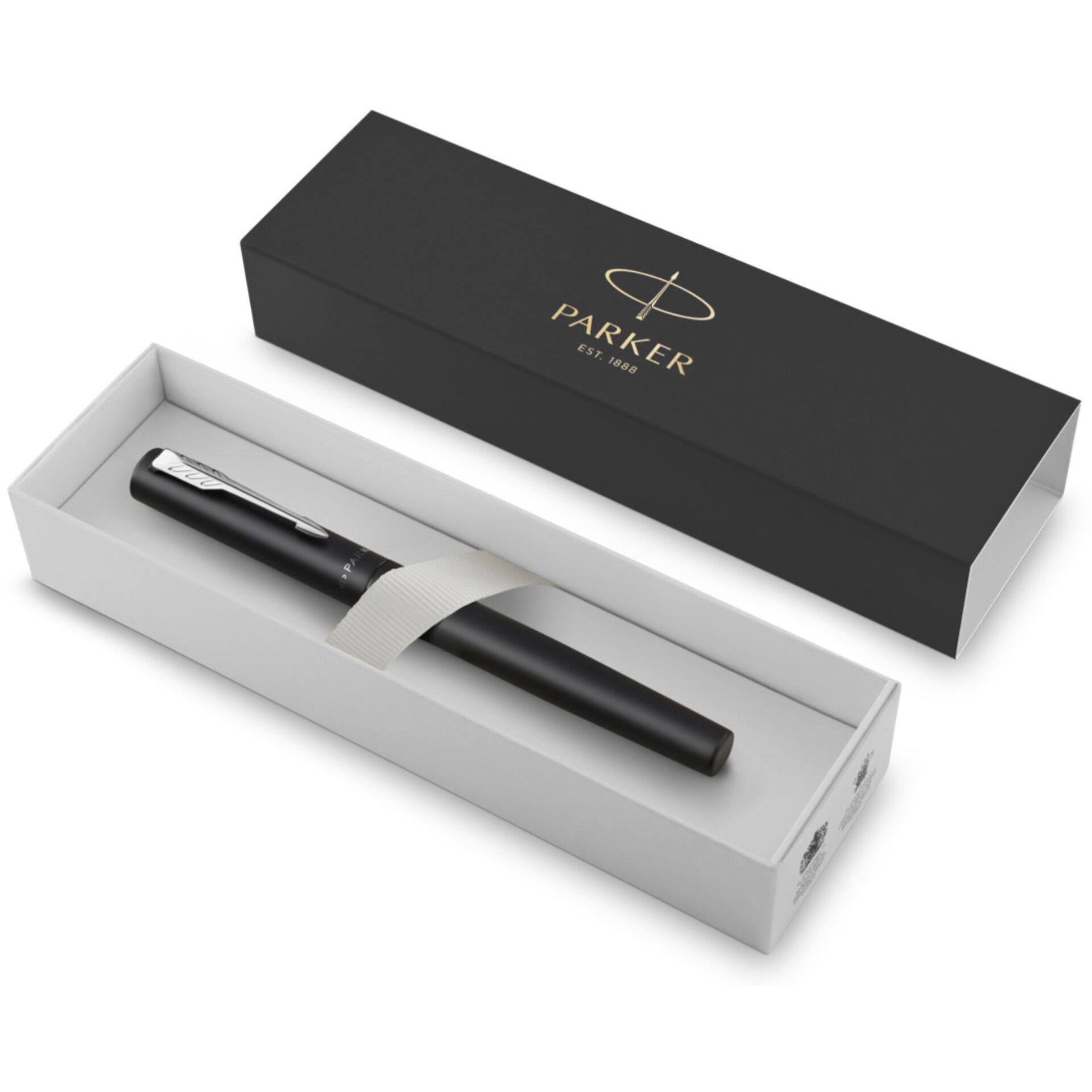 Parker Vector XL Metallic Black C.C. Rollerball F