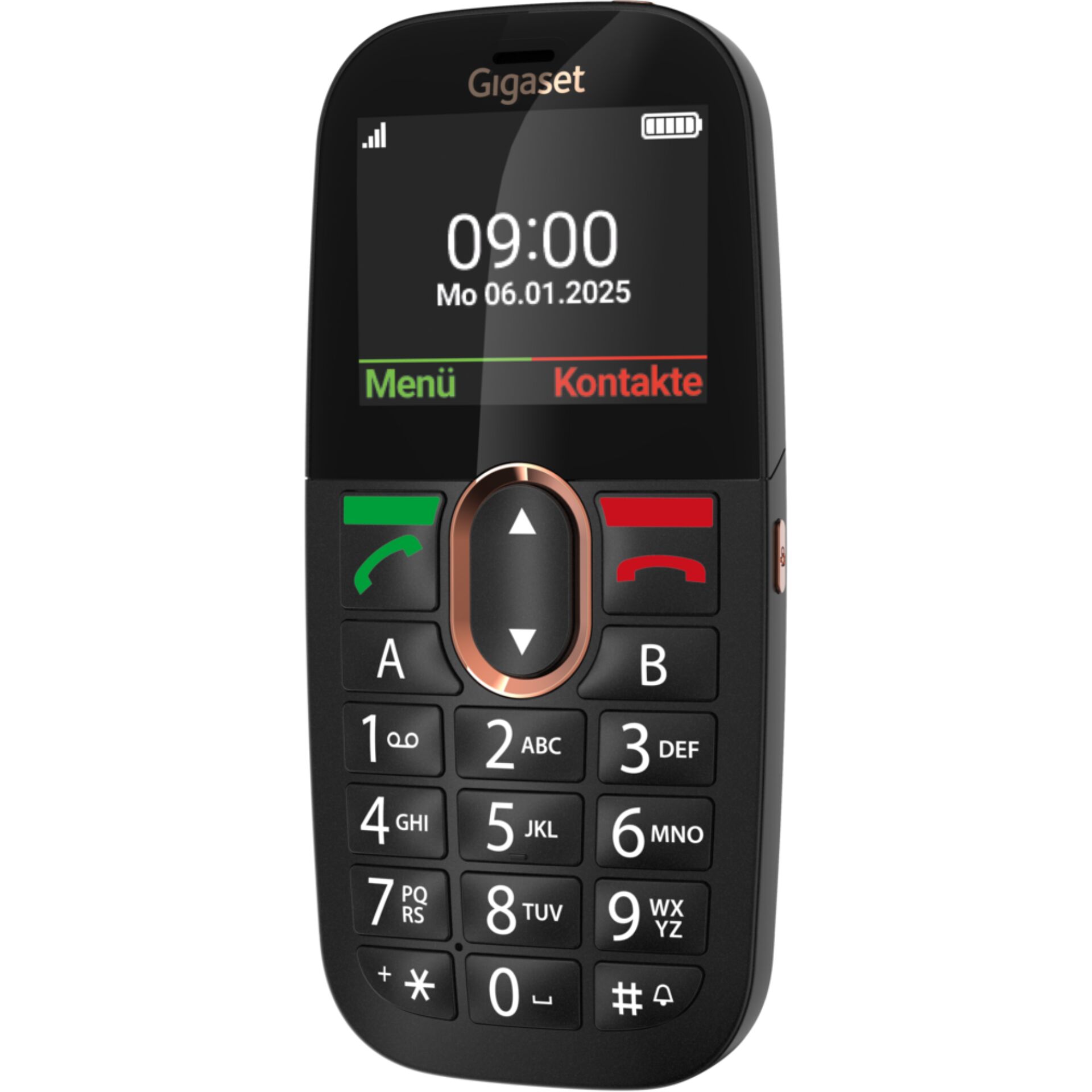 Gigaset GL695 schwarz 206511_06