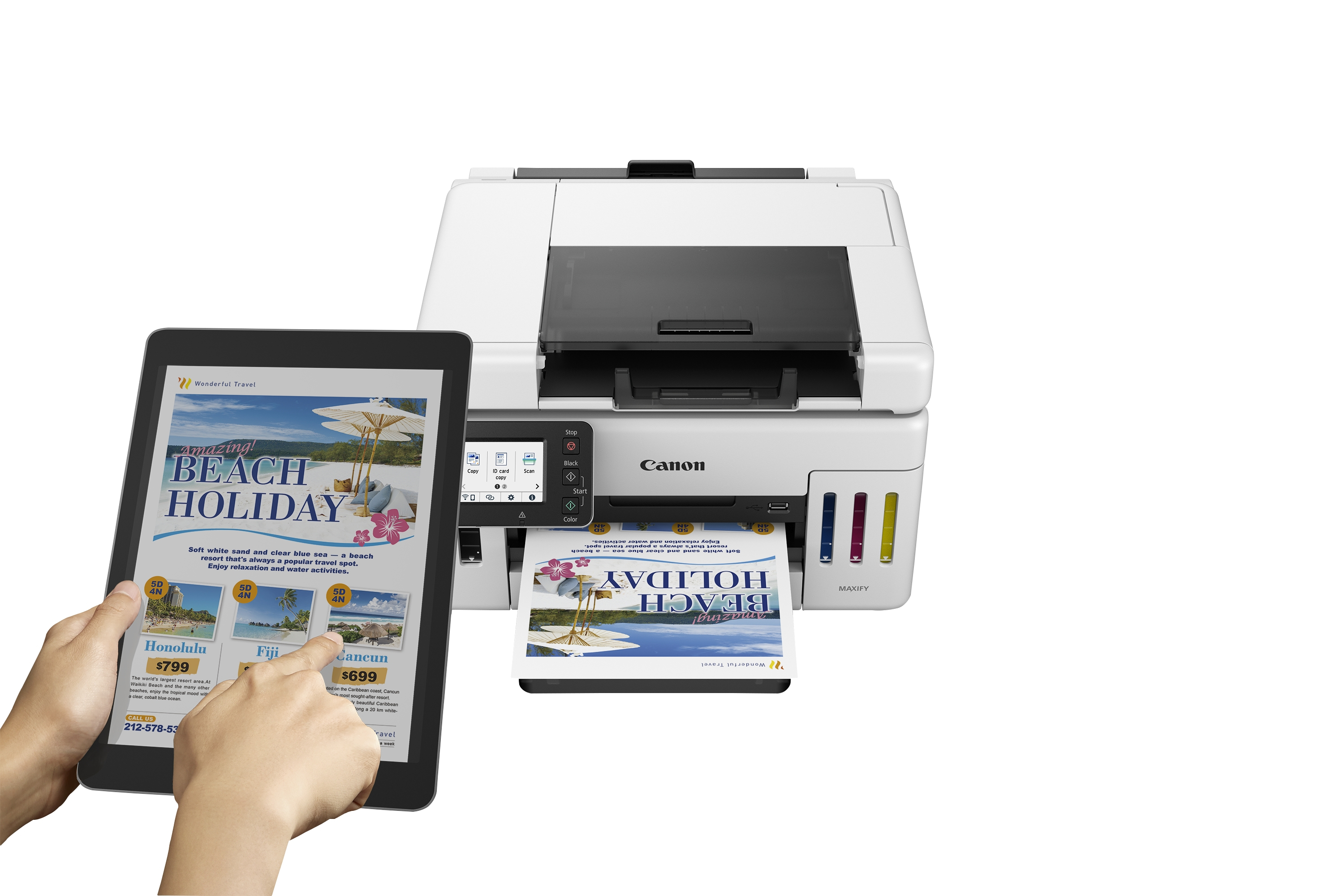 Canon MAXIFY GX 6550 – Ansicht 8