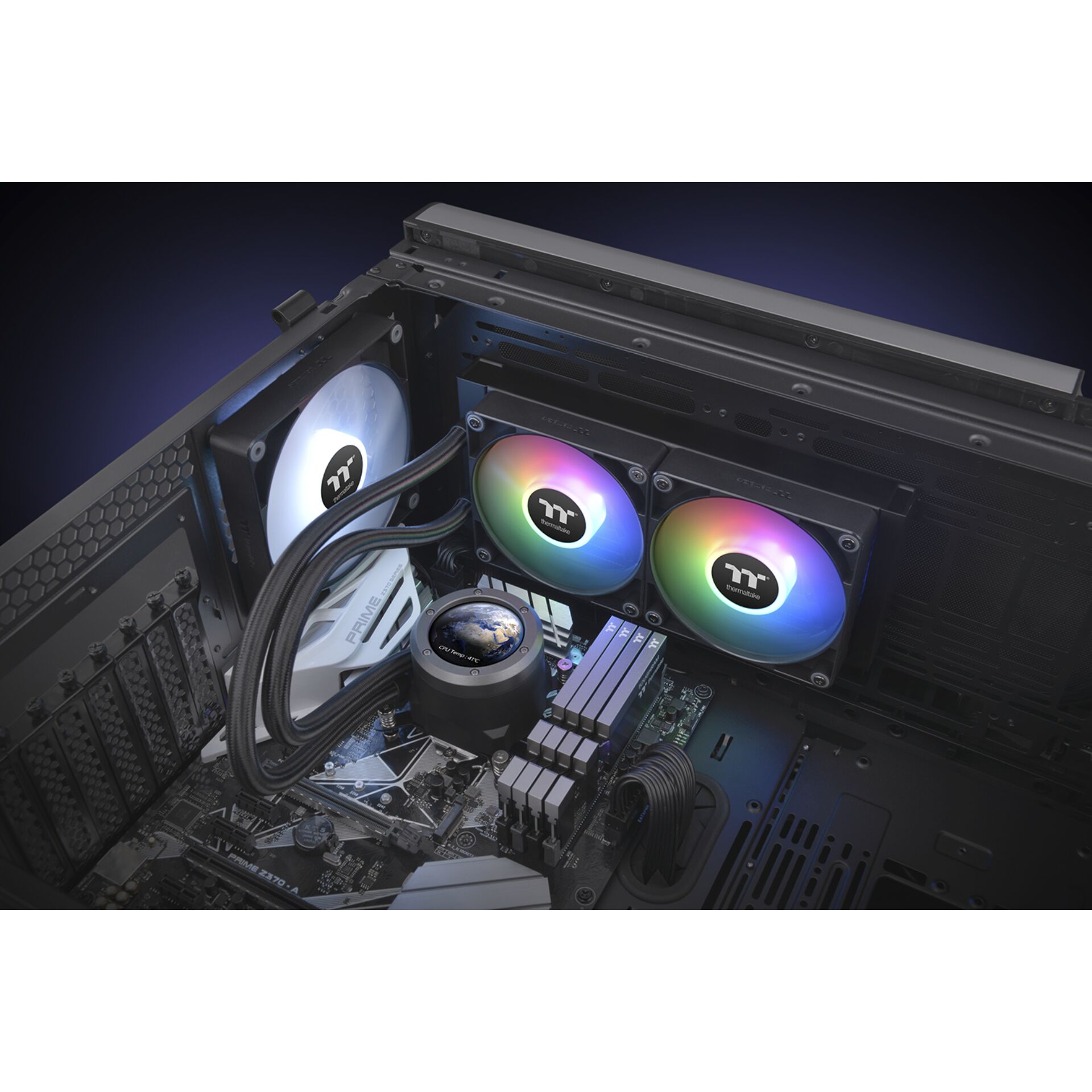 Thermaltake TH240 V2 Ultra ARGB Sync CPU Liquid Cooler 827248_18