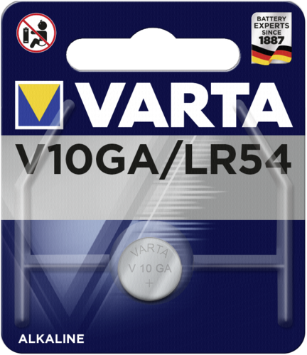  1 Varta electronic V 10 GA