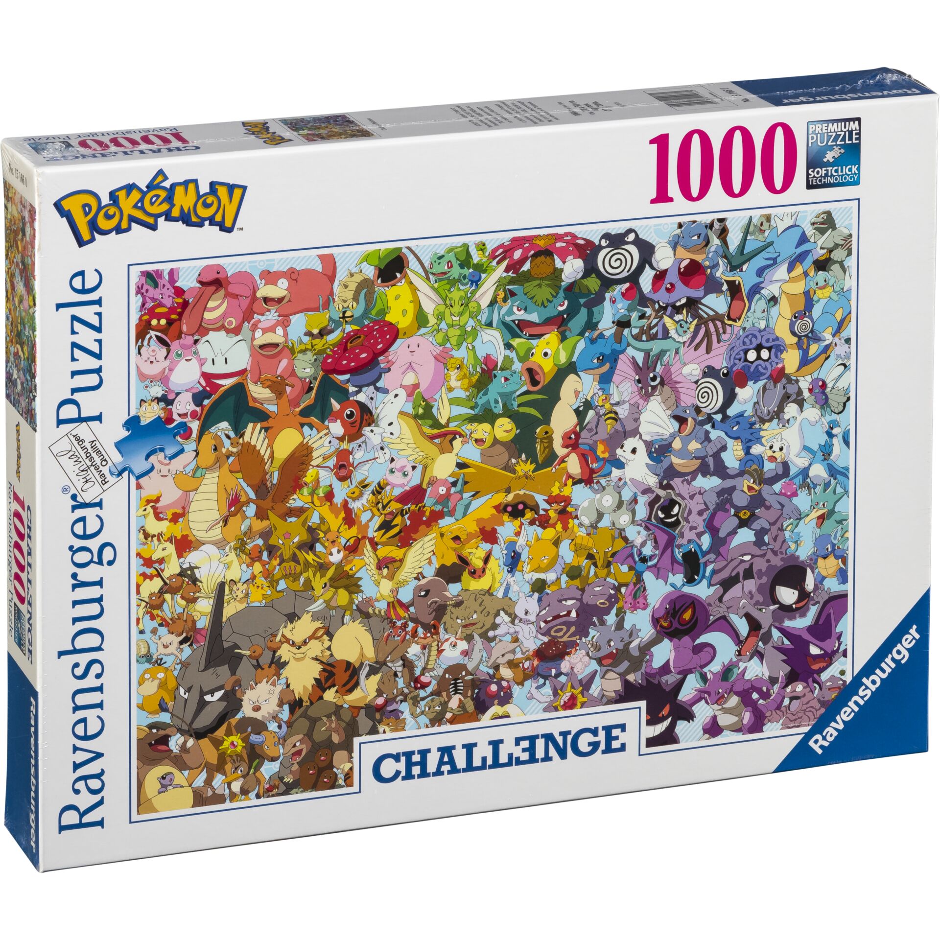 Ravensburger 1000 Teile Challenge Pokemon 809076_06