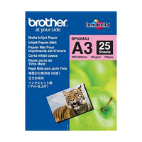 Brother BP60MA3 Inkjet Paper A3 (297×420 mm) Matt Weiß Druckerpapier