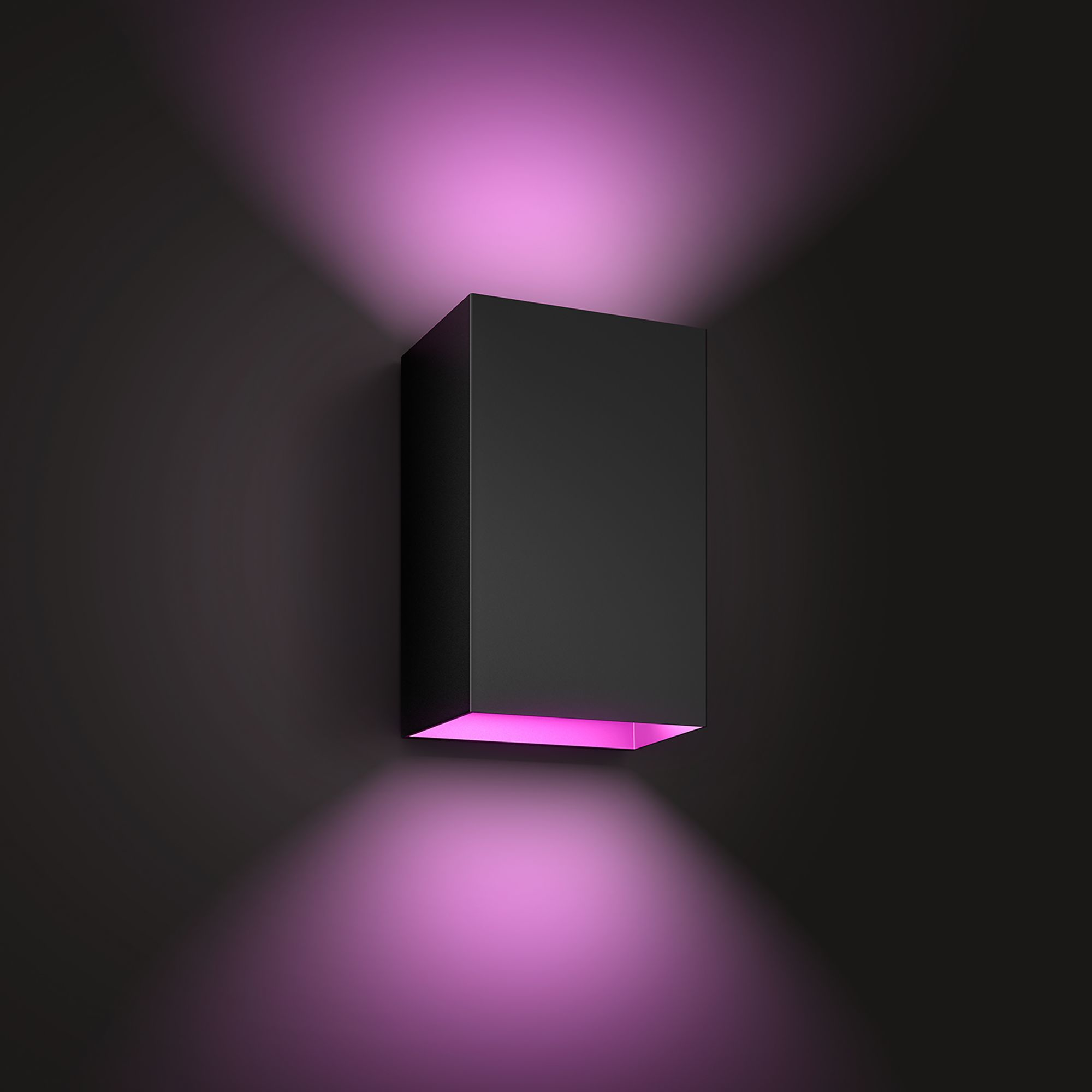 Philips Hue White and Color ambiance Resonate Outdoor Wandleuchte