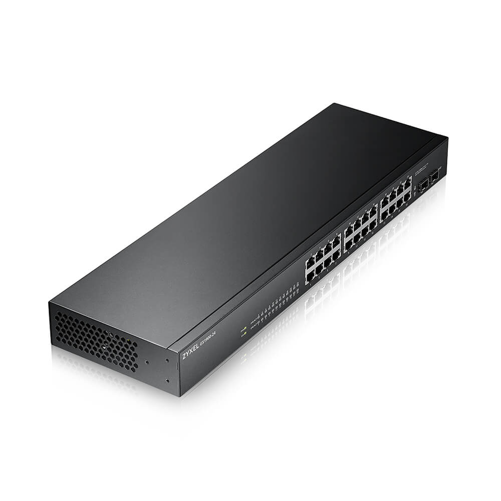 ZyXEL GS1900-24 V2 24-Port GbE L2 Smart Switch V2 96097909_1223084660