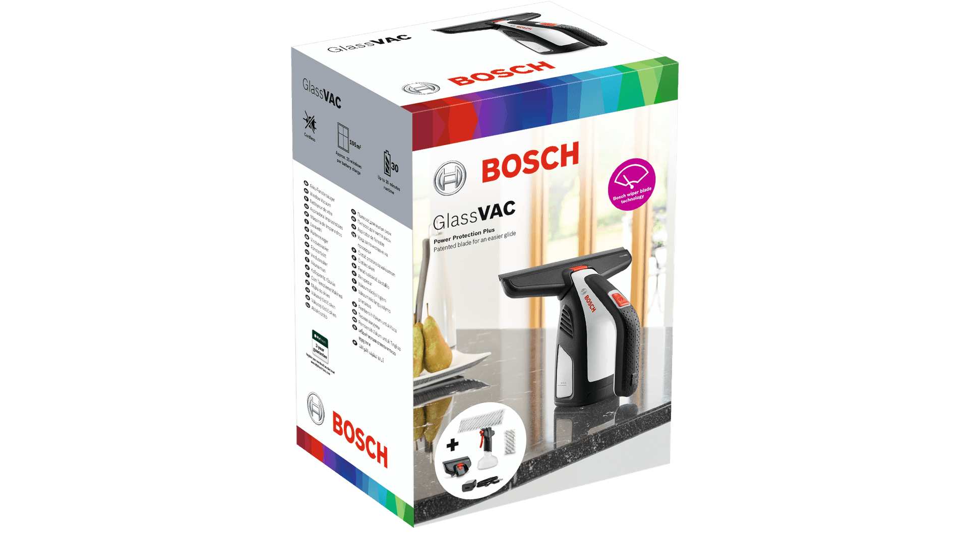 Bosch GLASSVAC Set 5dd0ed12f365f908ad34041f59a889fb9293f30e