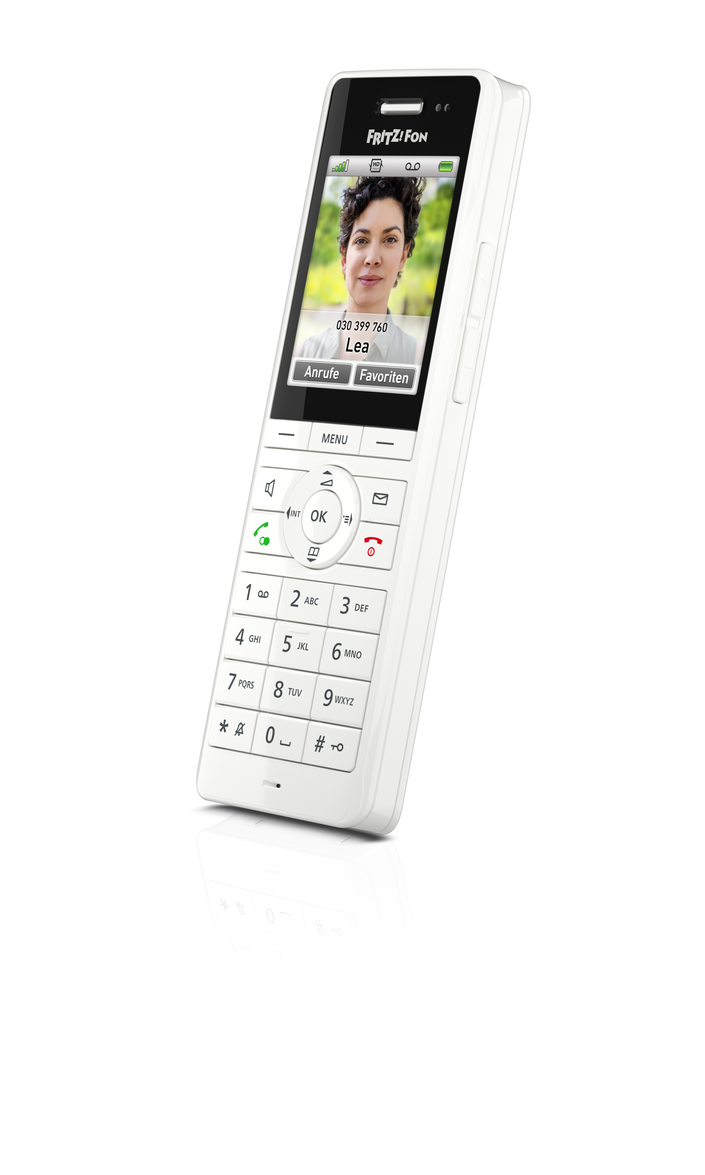 AVM FRITZ!Fon X6 weiß 0b234b9f201456ad988f6d980a4d98018dd3c050