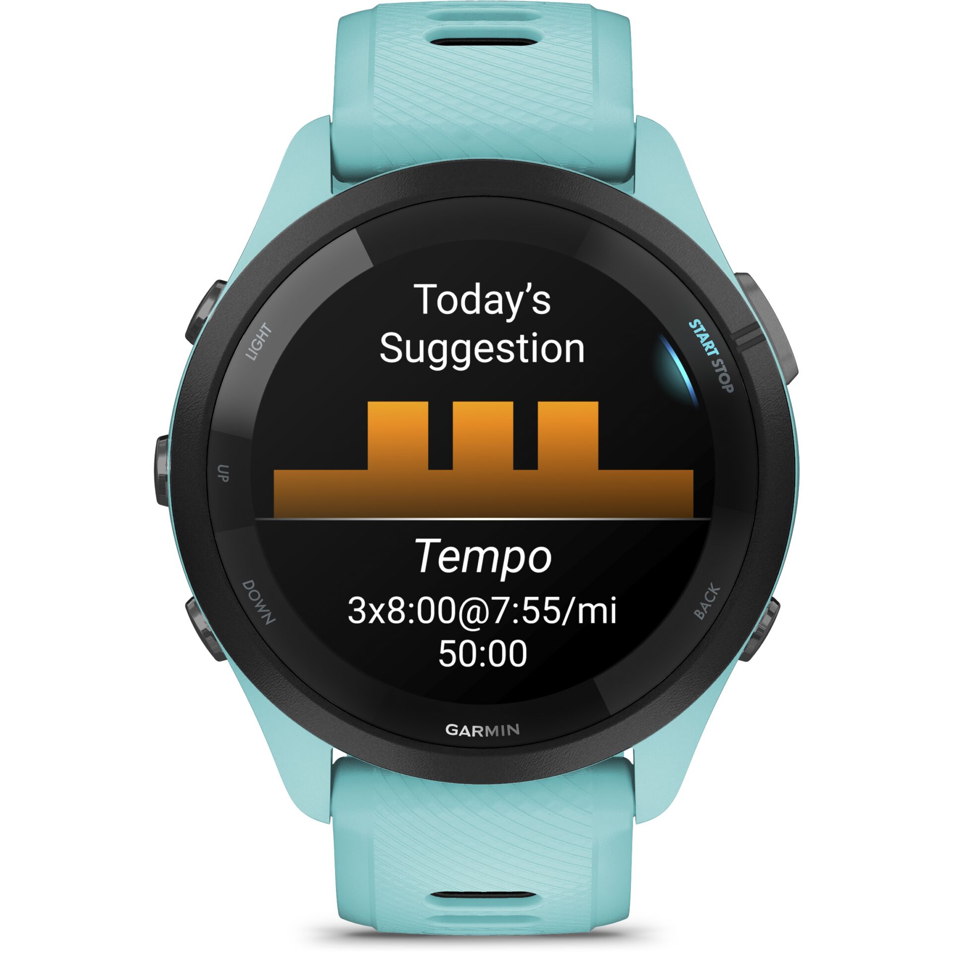 Garmin Forerunner 265 Türkisblau/Schwarz 807900_02