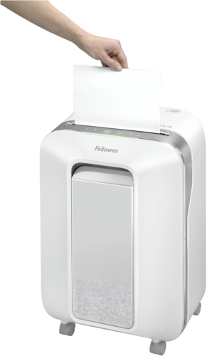 Fellowes Microshred LX 201 weiß (Micro Cut)