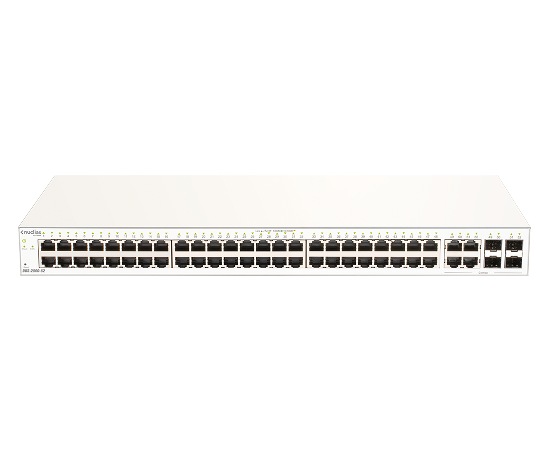 D-Link DBS-2000-52 Netzwerk-Switch Managed Gigabit Ethernet (10/100/1000) Grau