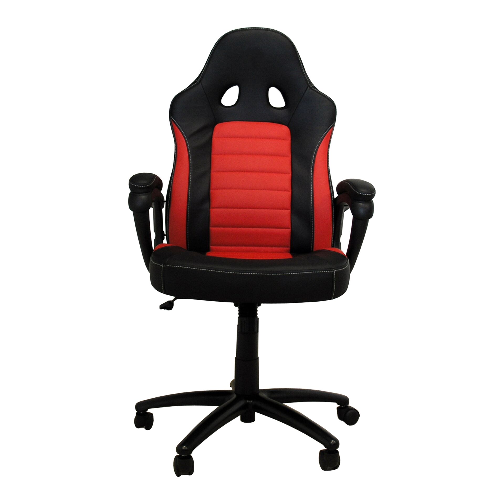 LC-Power CL-RC-BR Gaming Stuhl schwarz-rot 132024_01