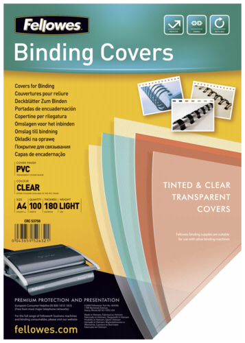 Fellowes Deckblatt