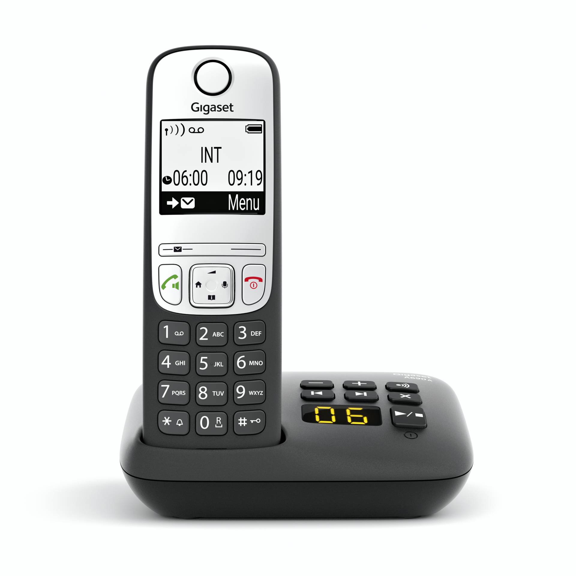 Gigaset A690 A Duo schwarz