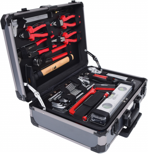 KS Tools 1/4 +1/2  Universal Werkzeug-Satz 130-tlg.