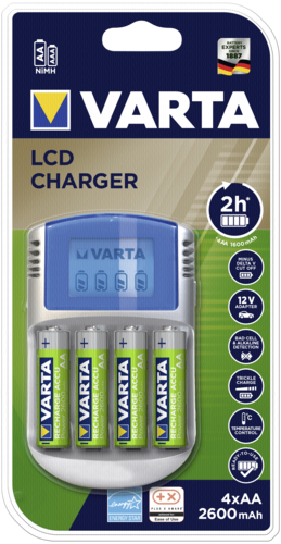 Varta LCD Charger 12V USB