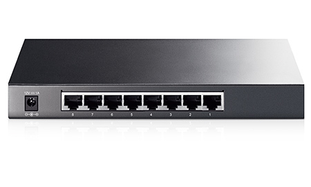 TP-Link TL-SG2008 8-Port Gigabit Smart Switch 22527332_2687