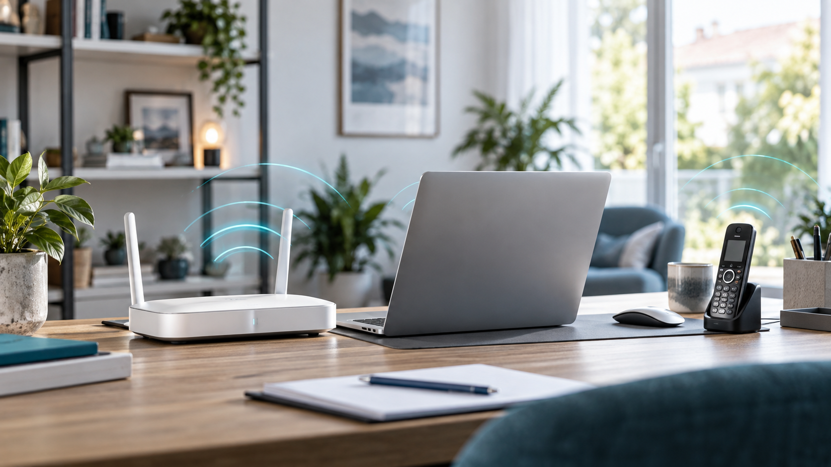 Zuverlässiges Internet, WLAN und Festnetz für zu Hause