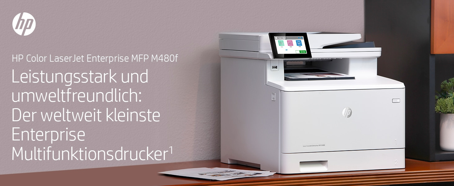 HP Color LaserJet Enterprise M480f 4in1 Multifunktionsdrucker 87234993_9547858414