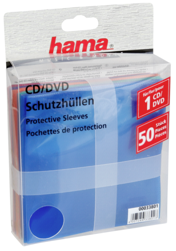 1x50 Hama CD-ROM/DVD-ROM